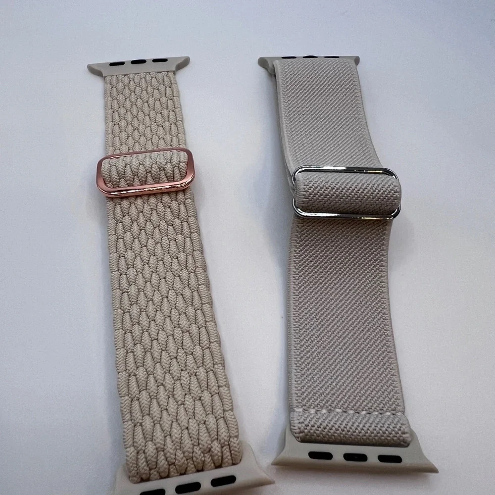 Beige Smart Watch Bands